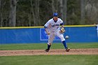 Baseball vs RWU  Wheaton College Baseball vs Roger Williams University. - Photo By: KEITH NORDSTROM : Wheaton, Baseball